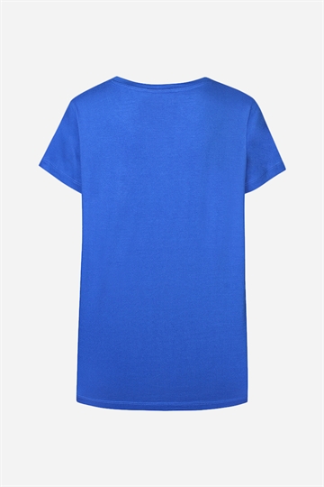 D-xel Amada T-shirt - Klarblå